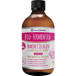 Photo of Henry Blooms Bio-Fermented Marine Collagen Superfoods 500ml