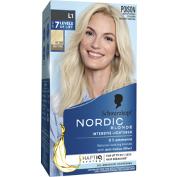 Photo of Schwarzkopf Nordic Blonde L1 Intensive Lightener 