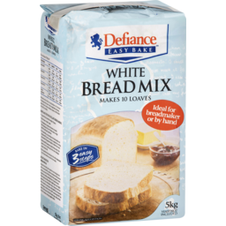 Photo of Defiance Easy Bake White Bread Mix 10 Loaves