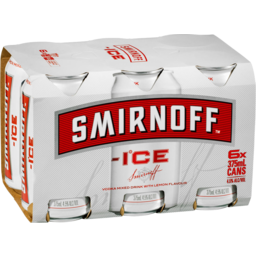 Photo of Smirnoff Ice Red Cans 