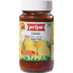 Photo of Priya Pickle - Lime Without Garlic 300g