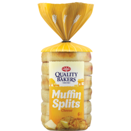 Photo of Quality Bakers Muffin Splits Cheese 6 Pack
