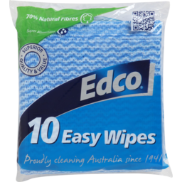 Photo of Edco Easy Wipes 10pk^