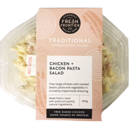 Photo of Fresh Frontier Chargrill Chicken & Bacon Pasta Salad 300g