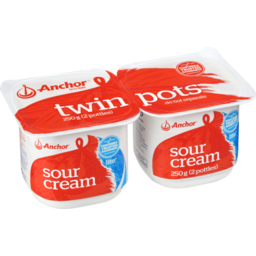 Photo of Anchor Sour Cream Lite Twin Pack 250g