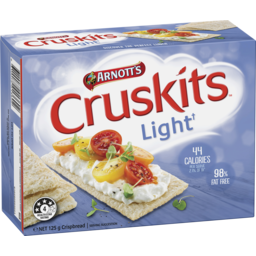 Photo of Arnott's Cruskits Light Crispbread