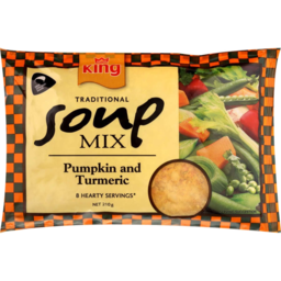 Photo of King Soup Mix Pumpkin Turmeric