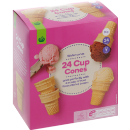 Photo of Select Ice Cream Cones Cup 24 Pack