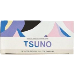 Photo of Tsuno Cotton Tampons Super X16