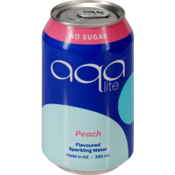 Photo of Aqalite Flavoured Sparkling Water Peach