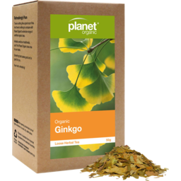 Photo of PLANET ORGANIC:PO Ginkgo Loose Herbal Tea Organic
