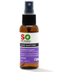 Photo of Saba Organics Sanitiser Lavender