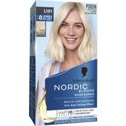 Photo of Schwarzkopf Nordic Blonde L101 Silver Blonde