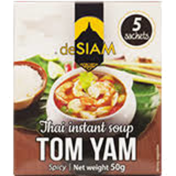 Photo of Desiam Tom Yam Inst Soup 50g