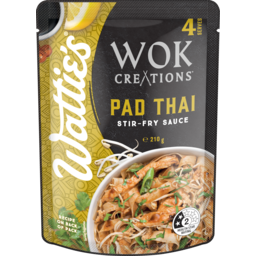 Photo of Wattie's Wok Creations Stir-Fry Sauce Pad Thai 210g