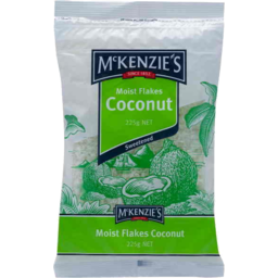Photo of Mckenzies Moist Coconut Flakes 225gm