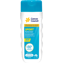 Photo of Cancer Council Super Dry Sport SPF 50+ 200ml