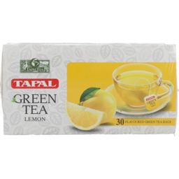 Photo of Green Tea Lemon - Tapal 30bags