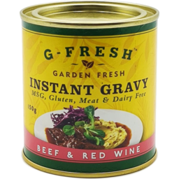 Photo of G Fresh Beef & Red Wine Instant Gravy Mix 150g