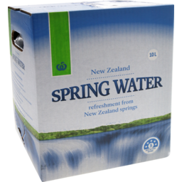 Photo of Woolworths New Zealand Spring Water 10l Box 
