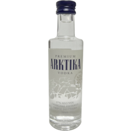 Photo of Arktika Vodka Vanilla Mini