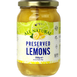 Photo of All Natural Preserved Lemon 350G