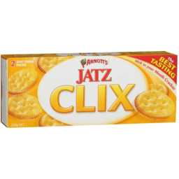 Photo of Arnott's Jatz Clix Crackers 250g
