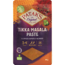 Photo of Patak's Sachet Curry Paste Tikka Masala