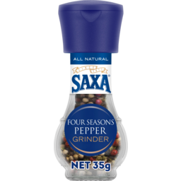 Photo of Saxa Four Seasons Pepper Grinder