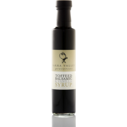 Photo of Yarra Valley Gourmet Foods Toffee Balsamic & Vanilla Syrup 250ml