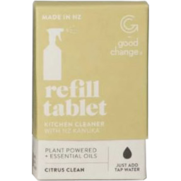 Photo of Good Change Kitchen Refill Tablet