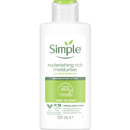 Photo of Simple Kind To Skin Replenishing Rich Moisturiser For Nourished And Smooth Skin