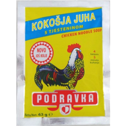 Photo of Podravka Chicken Noodle Soup 62g