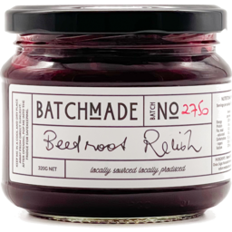 Photo of Batchmade Beetroot Relish 320g