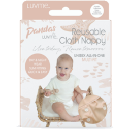 Photo of LuvMe - Reusable Nappy Wooland