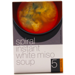 Photo of Spiral Instant White Miso Soup 5x7gm