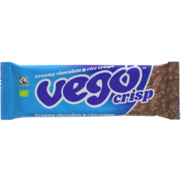 Photo of Vego Crisp Chocolate Bar