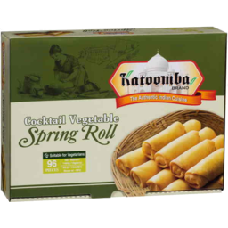 Photo of Katoomba Cocktail Vegetable Spring Roll 96 Pieces