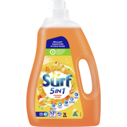 Photo of Surf Laundry Liquid 2 In 1 Front & Top Loader Sunshine