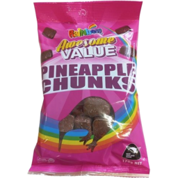 Photo of Rainbow Awesome Value Pineapple Chunks