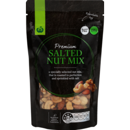 Photo of Woolworths Premium Salted Nut Mix