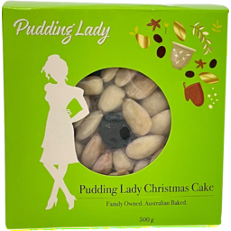 Photo of Pudding Lady Christmas Cake