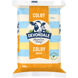 Photo of Devondale Cheese Colby Block (500g)