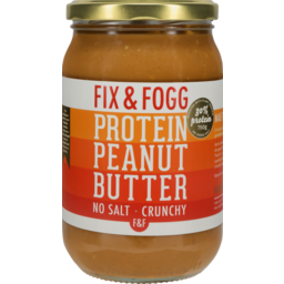 Photo of Fix & Fogg Protein Peanut Butter No Salt Crunchy