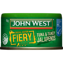 Photo of J/W Tuna Fiery Jalapeno 95gm