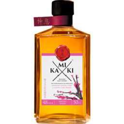 Photo of Kamiki Sakura Wood Blended Malt Japanese Whisky
