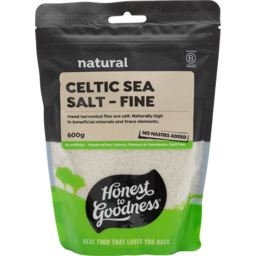 Photo of Honest To Goodness - Fine Celtic Sea Salt 600g