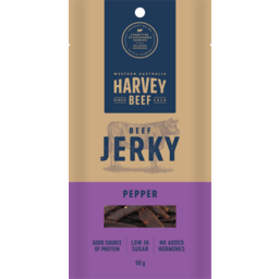 Photo of Harvey Beef Pepper Beef Jerky