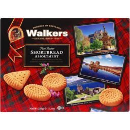 Photo of Walkers Shortbread Postcards Scotland