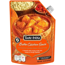 Photo of Taste of India Simmer Sauce Butter Chicken 425g